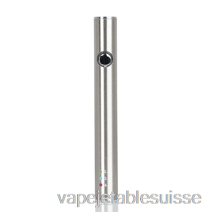 Vape Suisse Leaf Buddi Max 350mah Batterie Acier Inoxydable